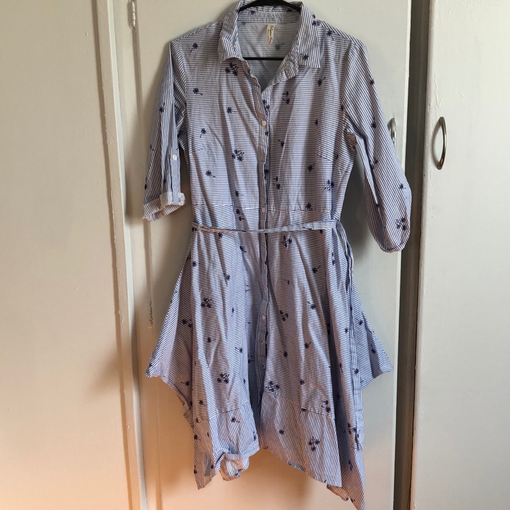 Knee length dress